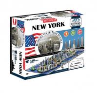 Puzzle 4D - New York 71x30 cm