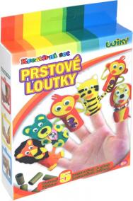 Kreativní set - Prstové loutky
