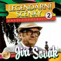 Legendární scénky 2 - Jiří Sovák - KNP-CD