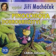 Pinocchiova dobrodružství - 2CD