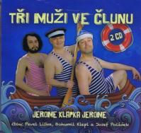 Tři muži ve člunu - 2CD