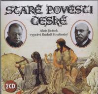 Staré pověsti české - 2CD (čte Rudolf Hrušínský)