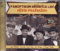 Panoptikum hříšných lidí města pražského - 2CD