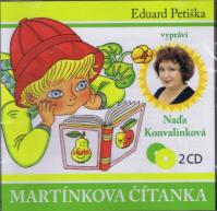 Martínkova čítanka - 2 CD (Čte Naďa Konvalinková)