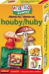 Pexetrio - Jdeme na houby