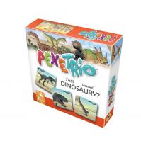 Pexetrio - Znáš dinosaury?