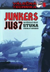 Junkers Ju87 Stuka - Válečná technika 6 - DVD