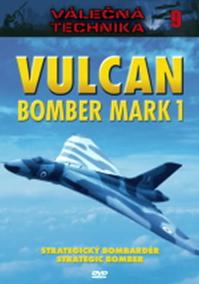 Vulcan Bomber Mark 1 - Válečná technika 9 - DVD