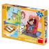 Moje pohádky: puzzle 3x55 dílků
