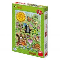 Krtek a jarní den - Puzzle 100 XL dílků