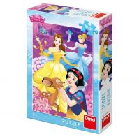 Disney Princezny - Duhové princezny: puzzle 100XL dílků
