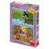 Krtek a perla - Puzzle 2x48