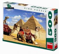 Egypt - puzzle 500 dílků