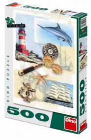 Námořní nostalgie - puzzle 500 dílků