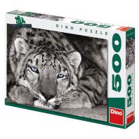Modrooký tygr - puzzle 500 dílků