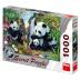 Pandy - puzzle 1000 dílků secret collection