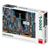New York v noci: puzzle 3000 dílků