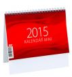 Mini týdenní kalendář - stolní kalendář 2015