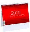Týdenní kalendář - M - stolní kalendář 2015