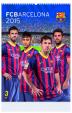 FCBarcelona - nástenný kalendář 2015
