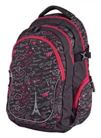 Školní batoh - Paris teen