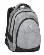 Bagmaster Studentský batoh DIGITAL 9 F DARK GRAY/BLACK