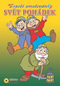 Svět pohádek - Veselé omalovánky