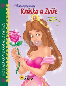 Kráska a zvíře - Pohádkové omalovánky