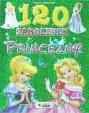 Princezny 120 samolepek - Bezva malování