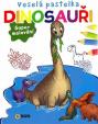 Veselá pastelka-Dinosauři