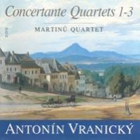 Vranický Antonín:  Concertante Quartets(1,2,3)