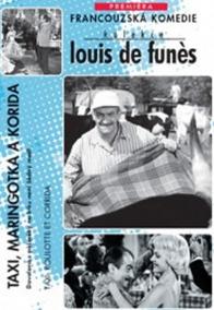 Taxi, maringotka, korida - DVD