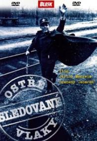 Ostře sledované vlaky - DVD