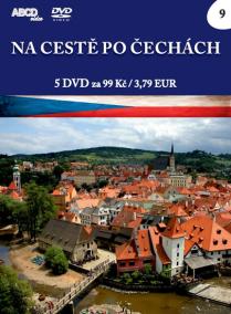 Na cestě po Čechách - 5 DVD