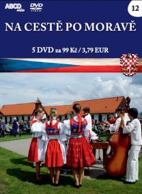 Na cestě po Moravě - 5 DVD