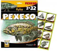 Pexeso 32 - leporelo - Ryby