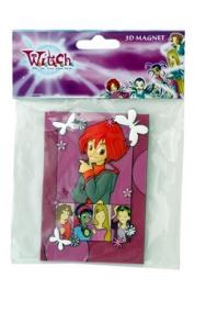 Witch - 3D magnety