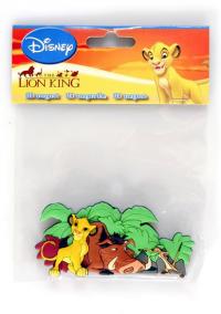 Lví král - 3D magnety