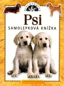 Psi - Samolepková knížka