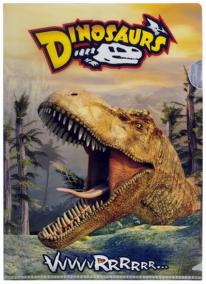 Dinosauři - Zakládacií obal A4