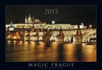 Magic Prague - nástěnný kalendář 2015