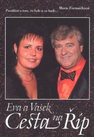 Eva a Vašek Cesta na Říp sobota 30.5.2009