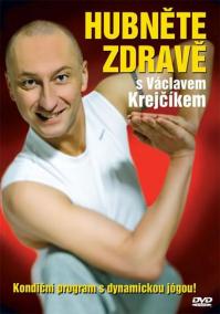 Hubněte zdravě s Václavem Krejčíkem - Kondiční program s dynamickou jógou - DVD