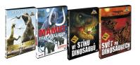 Cesta do pravěku - 4DVD (Tarbosaurus - Nejmocnější z Dinosaurů, Mamut - Titán doby ledové, Ve stínu dinosaurů a Svět po dinosaurech)