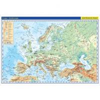 Evropa - školní nástěnná politická mapa 1:5mil./136x96 cm