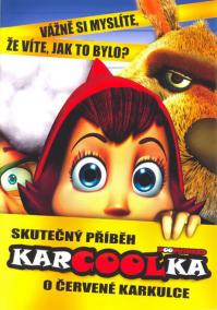 Karcoolka - Skutečný příběh o Červené Karkulce - DVD