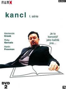 Kancl I.serie - část 2 - DVD