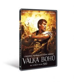 Válka bohů - DVD