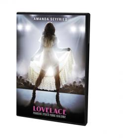 Lovelace: Pravdivá zpověd královny porna - DVD