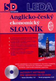 Anglicko-český ekonomický slovník - elektronická verze pro PC